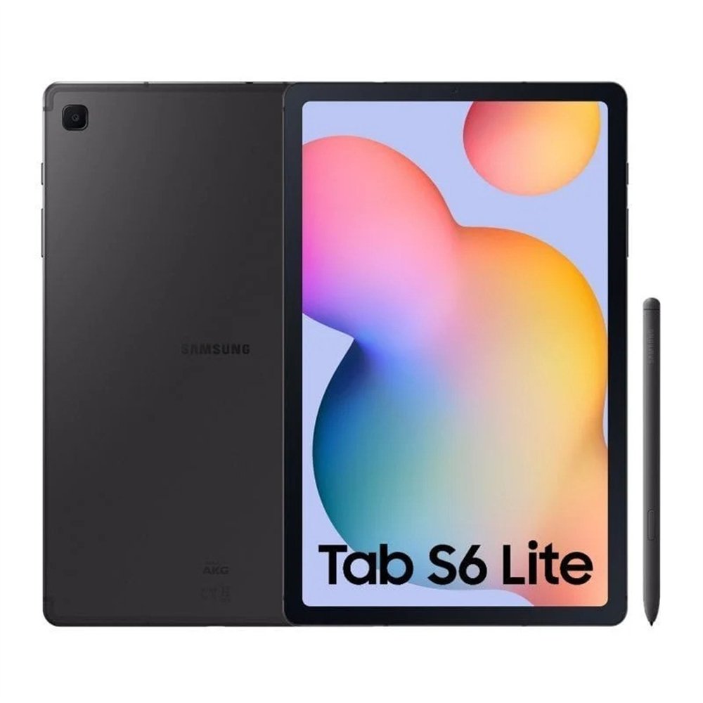tablet samsung 10.4 tab s6 lite 4gb/64gb android grey + s-pen