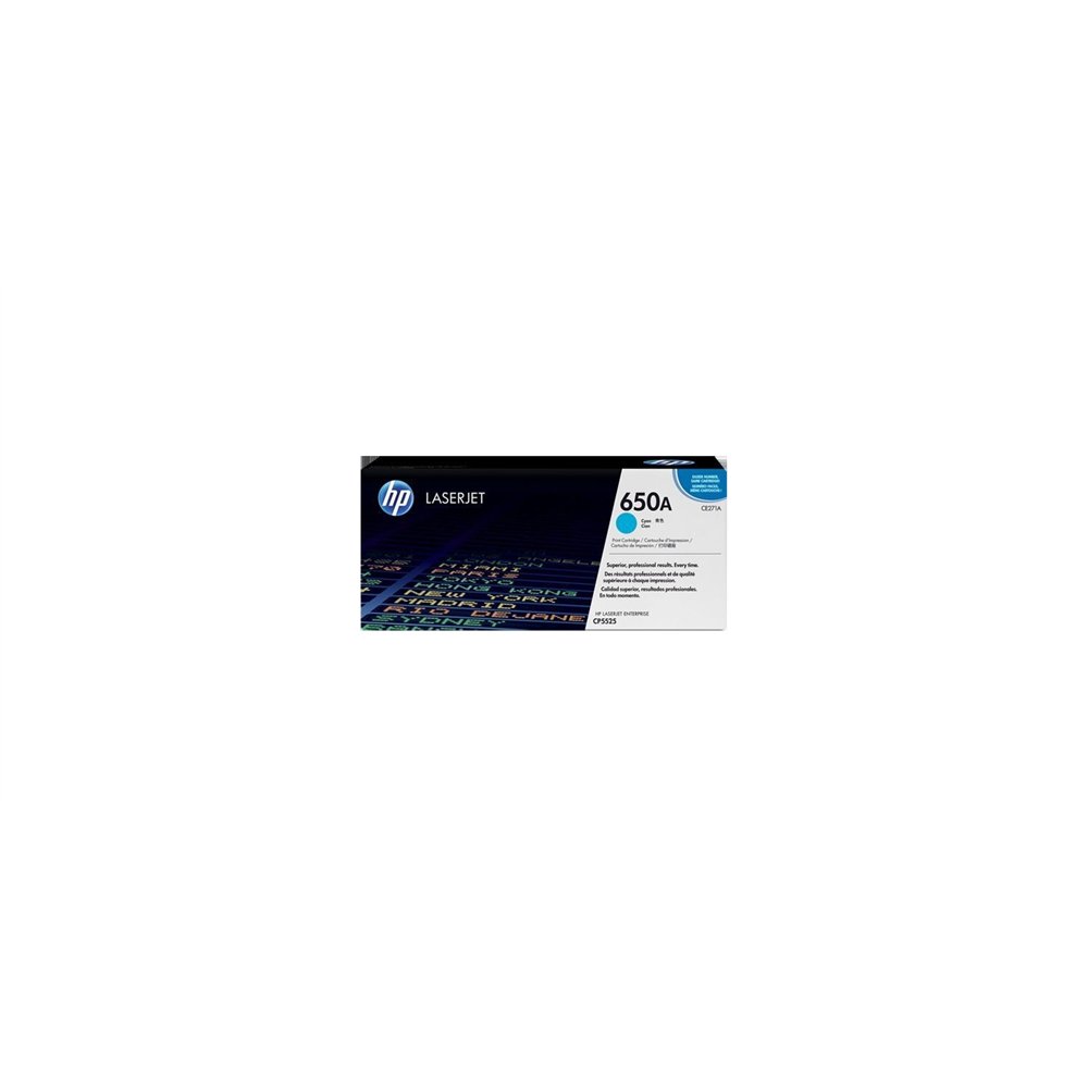 toner hp 650a ce271a cian