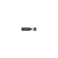memoria usb 2.0 alu line negro intenso 8gb 3521461