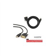 cablexpert cable hdmi a dvi macho-macho 5m bulk