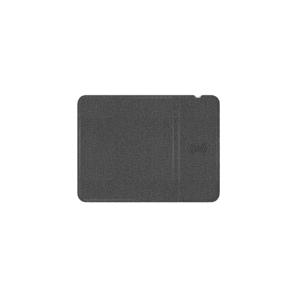 alfombrilla subblim wireless charger pu negro sub-mp-10wpu01