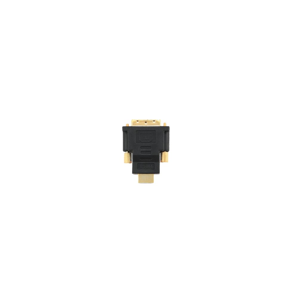 adaptador conversor gembird hdmi macho a dvi macho negro a-hdmi-dvi-1