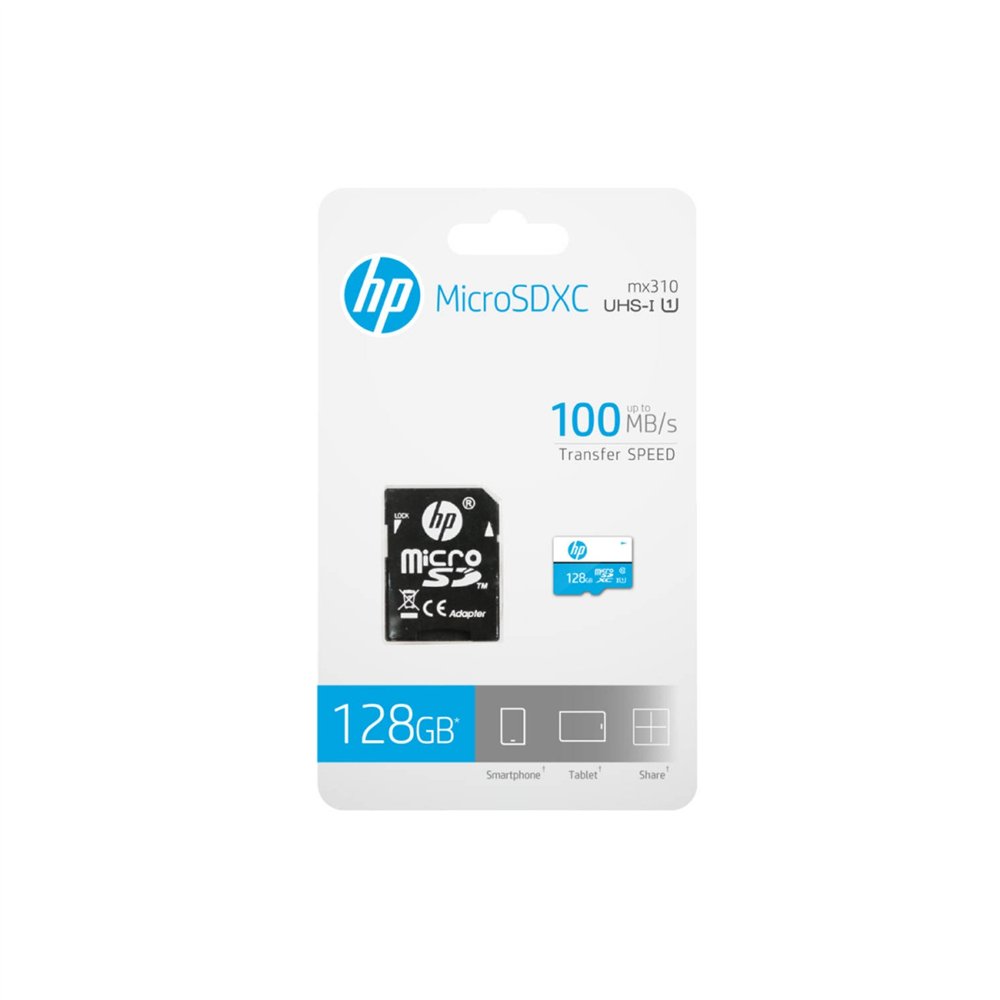 microsd hp 128gb cl10