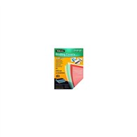 pack de 100 portadas de pvc transparente fellowes tamaí‘o a4 200 micras 5376102
