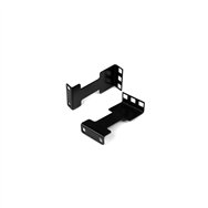 startech.com juego adaptador de profundidad de carril para racks de servidores - 1u