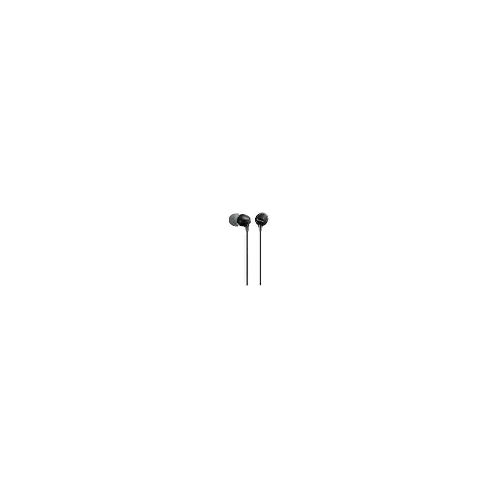 auriculares sony 100db negro mdrex15lpb