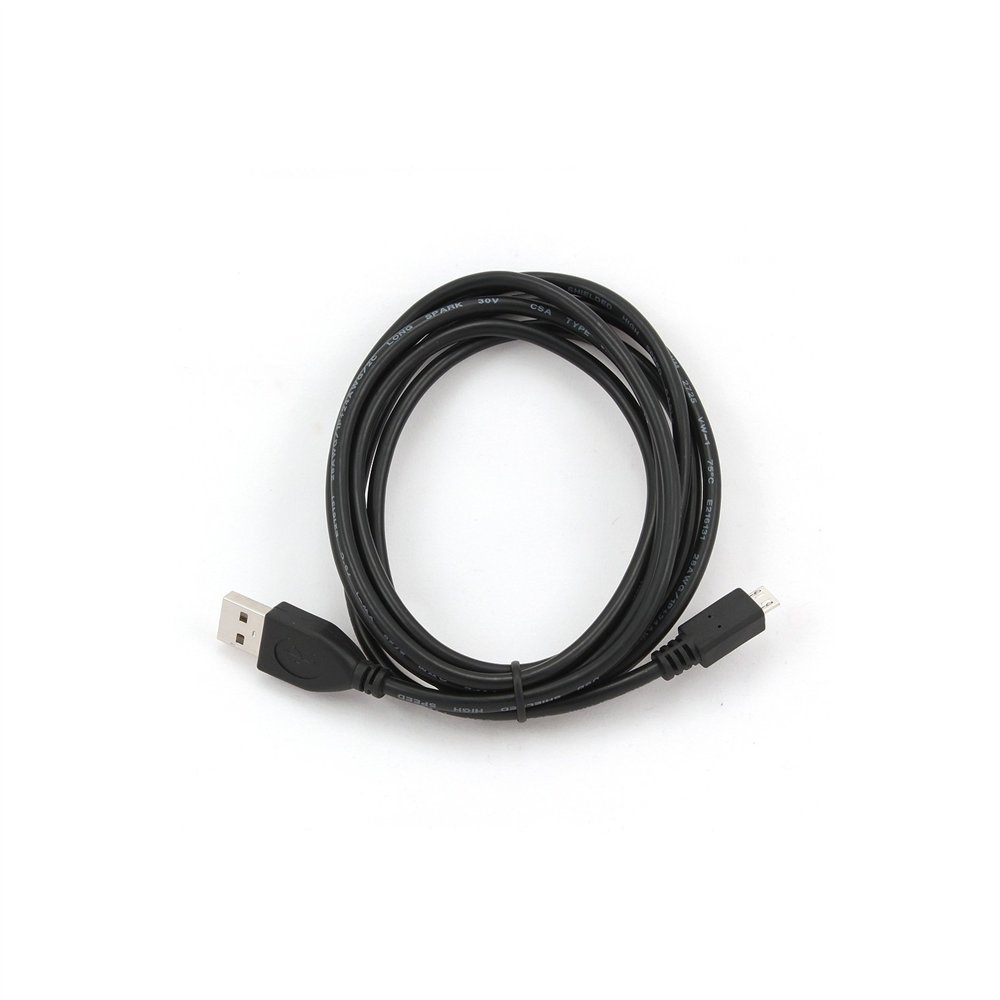 cable gembird usb 2.0 micro usb-b macho a usb tipo-a macho 1m negro ccp-musb2-ambm-1m