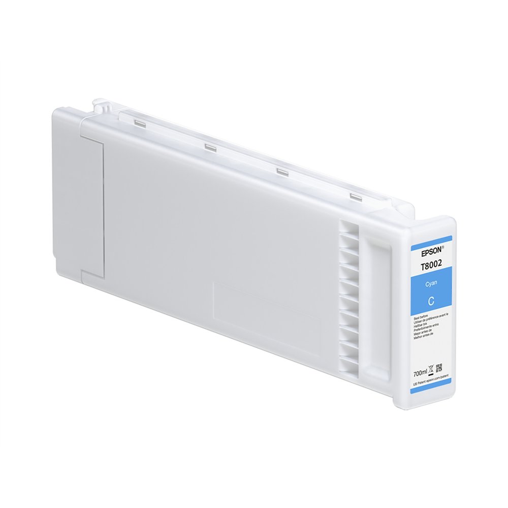 cartucho epson singlepack cyan t800200 ultrachrome pro 700ml c13t800200
