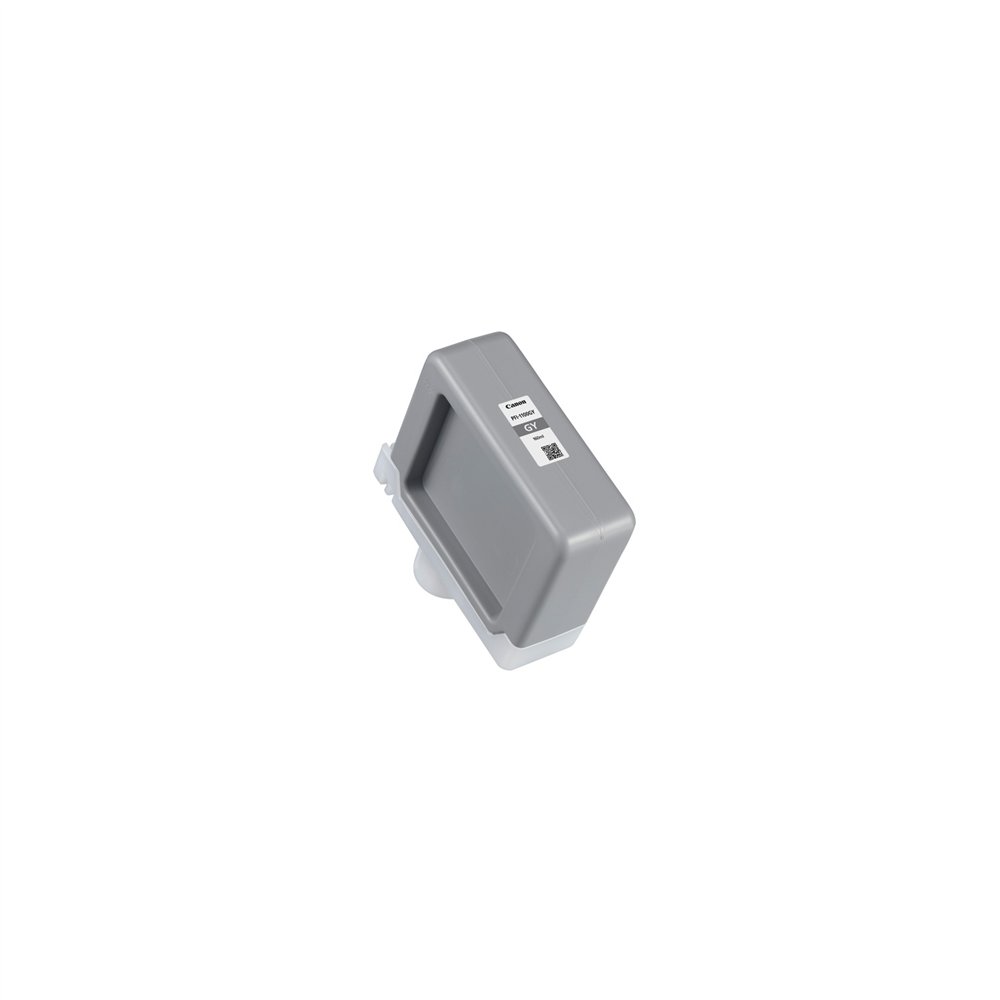 canon pfi-1100gy cartucho original gris