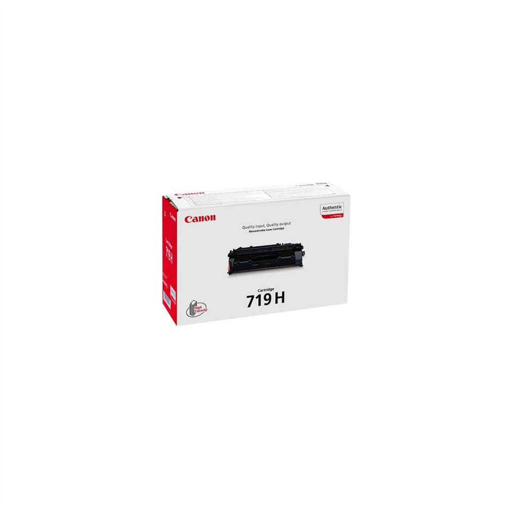 canon crg 719h bk toner 1 pieza original negro
