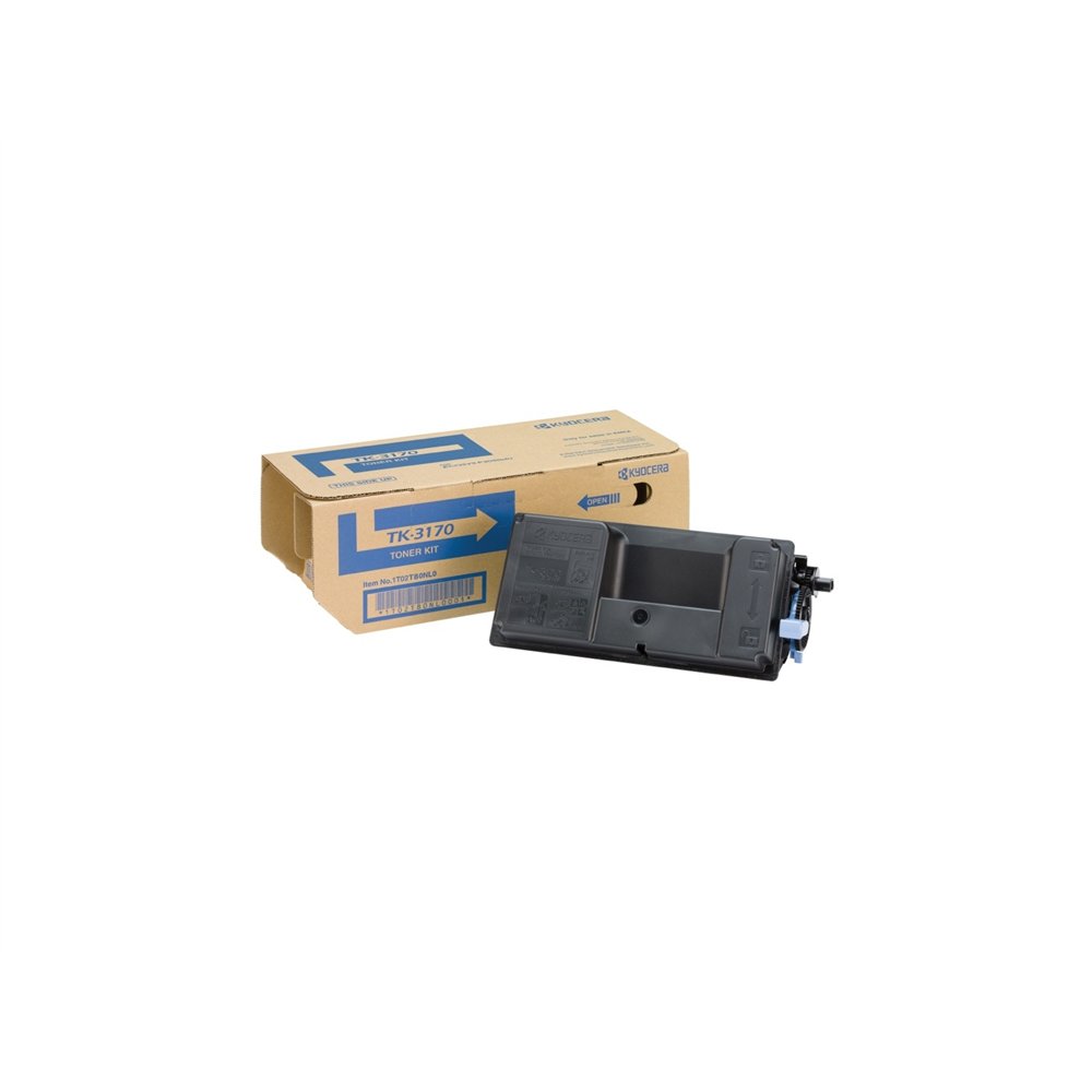 kyocera tk-3170 toner 1 pieza original negro