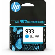 hp 933 cartucho de tinta original rendimiento estandar cian