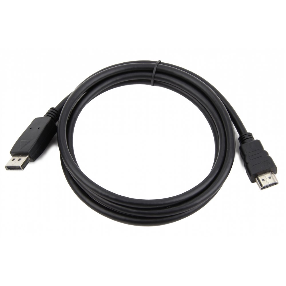 gembird cable displayport - hdmi a 3 m negro