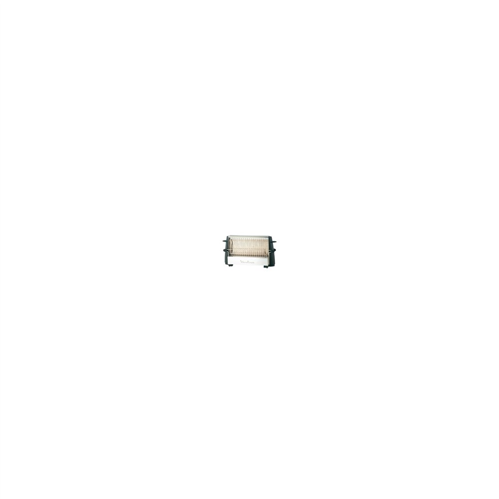 moulinex multipan on off 4 rebanada(s) 760 w negro, acero inoxidable