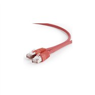 gembird pp6a-lszhcu-r-0.5m cable de red rojo 0,5 m cat6a s/ftp (s-stp)