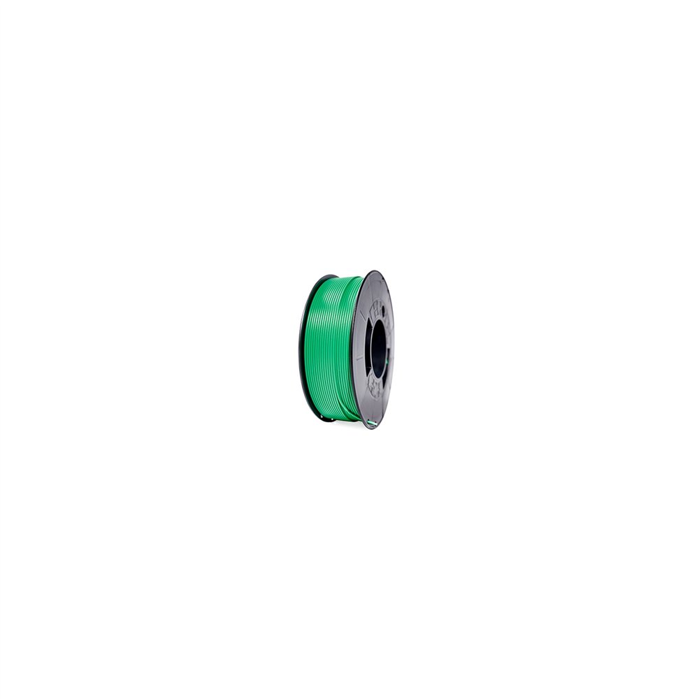 winkle 8435532910282 material de impresión 3d ícido poliláctico (pla) verde 1 kg