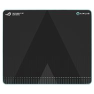 asus rog hone ace aim lab edition alfombrilla de ratón para juegos negro