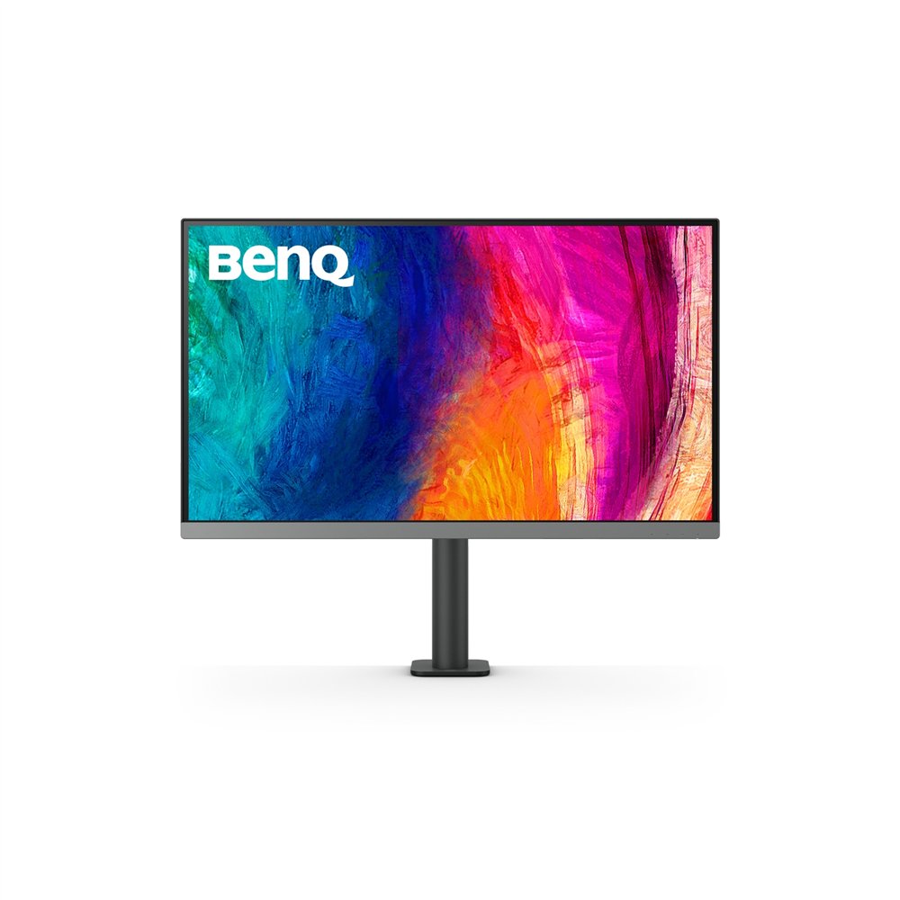 benq pd2706ua pantalla para pc 68,6 cm (27") 3840 x 2160 pixeles 4k ultra hd lcd negro