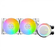 msi mag coreliquid e240 white sistema de refrigeración para ordenador placa base, procesador kit de refrigeración lí­quida 12 cm