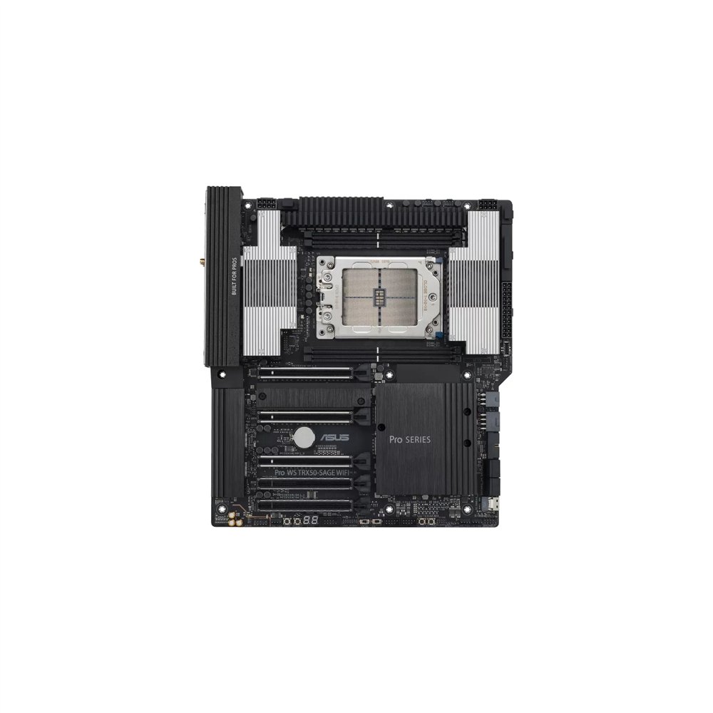 asus pro ws trx50-sage wifi amd trx50 socket str5 ssi ceb