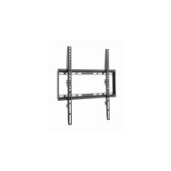 gembird wm-55f-04 soporte para tv 139,7 cm (55") negro