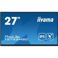 iiyama prolite t2755msc-b1 pantalla para pc 68,6 cm (27") 1920 x 1080 pixeles full hd led pantalla táctil mesa negro