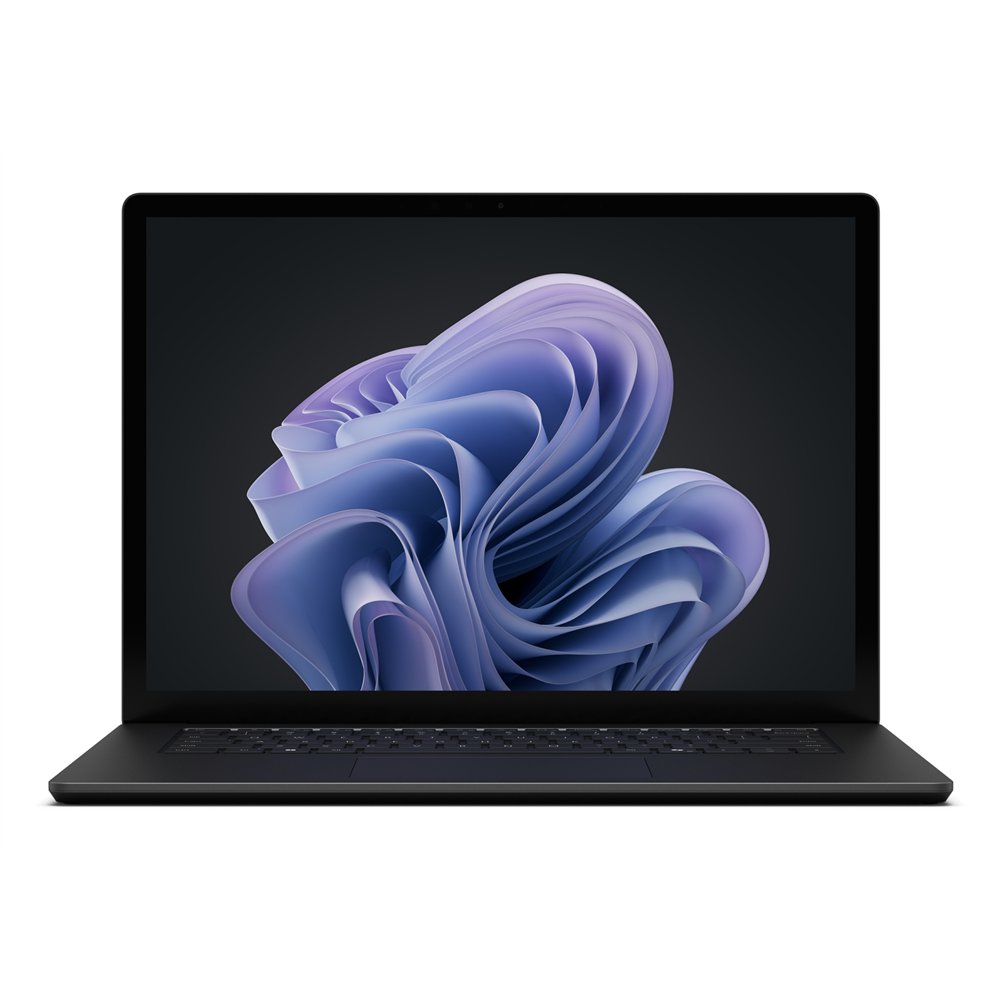 microsoft surface laptop 6 intel core ultra 7 165h/16gb/256gb ssd/15" táctil/windows 11 pro