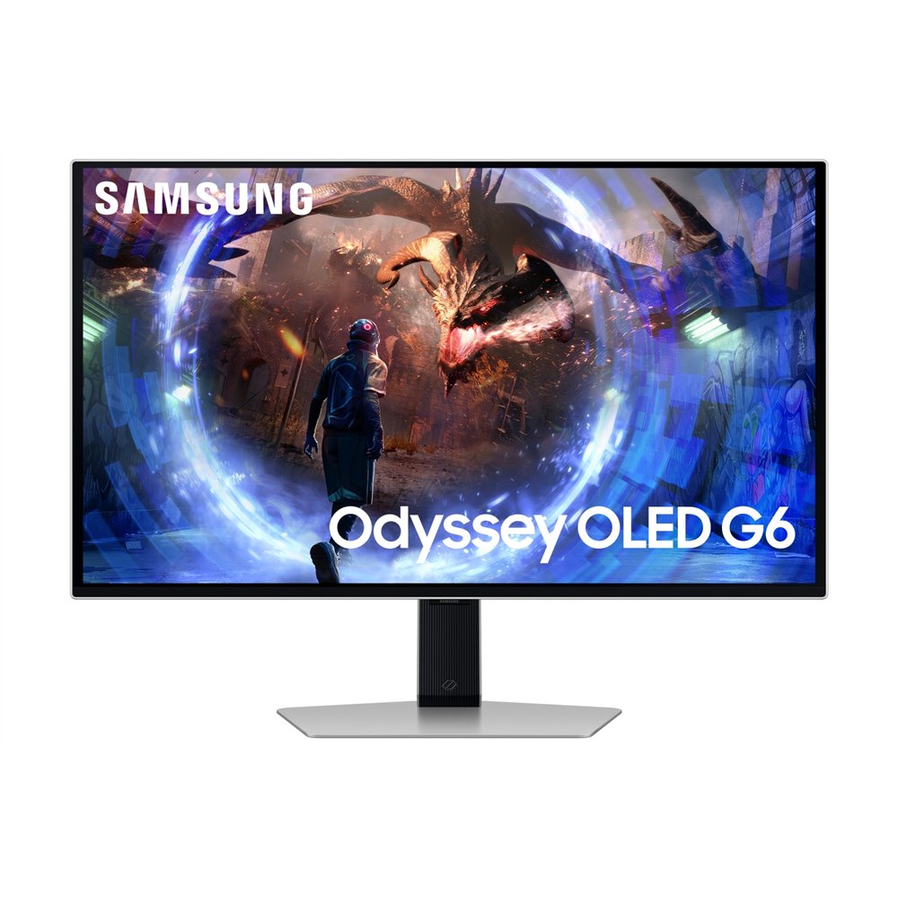 samsung g60sd pantalla para pc 68,6 cm (27") 2560 x 1440 pixeles quad hd oled plata