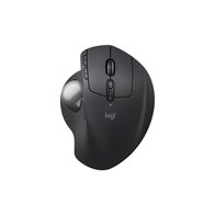 logitech mx ergo s ratón oficina mano derecha rf wireless + bluetooth óptico 2048 dpi