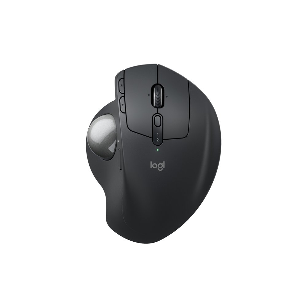 logitech mx ergo s ratón oficina mano derecha rf wireless + bluetooth óptico 2048 dpi