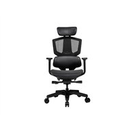 cougar gaming argo one silla para videojuegos de pc asiento de malla negro