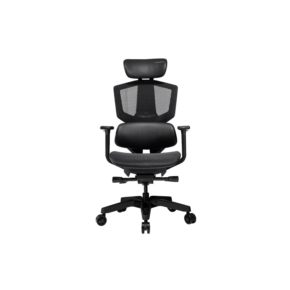 cougar gaming argo one silla para videojuegos de pc asiento de malla negro