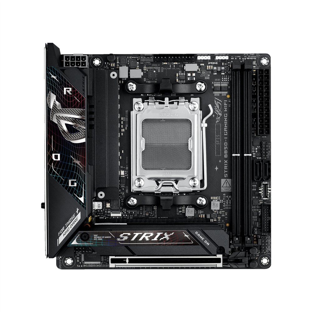 asus rog strix b850-i gaming wifi amd b850 zócalo am5 mini itx