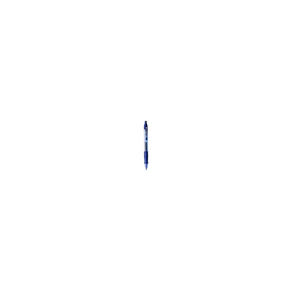 bic 829158 bolígrafo azul bolígrafo de punta retráctil con pulsador 12 pieza(s)