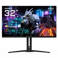 gigabyte aorus fo32u 31,5” monitor de juegos uhd - 3840 x 2160 (uhd), 165hz, 0,03ms, 250 cd/m², freesync premium pro, displayhdr