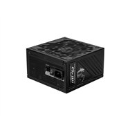 msi mpg a850gs pcie5 unidad de fuente de alimentación 850 w 24-pin atx atx negro
