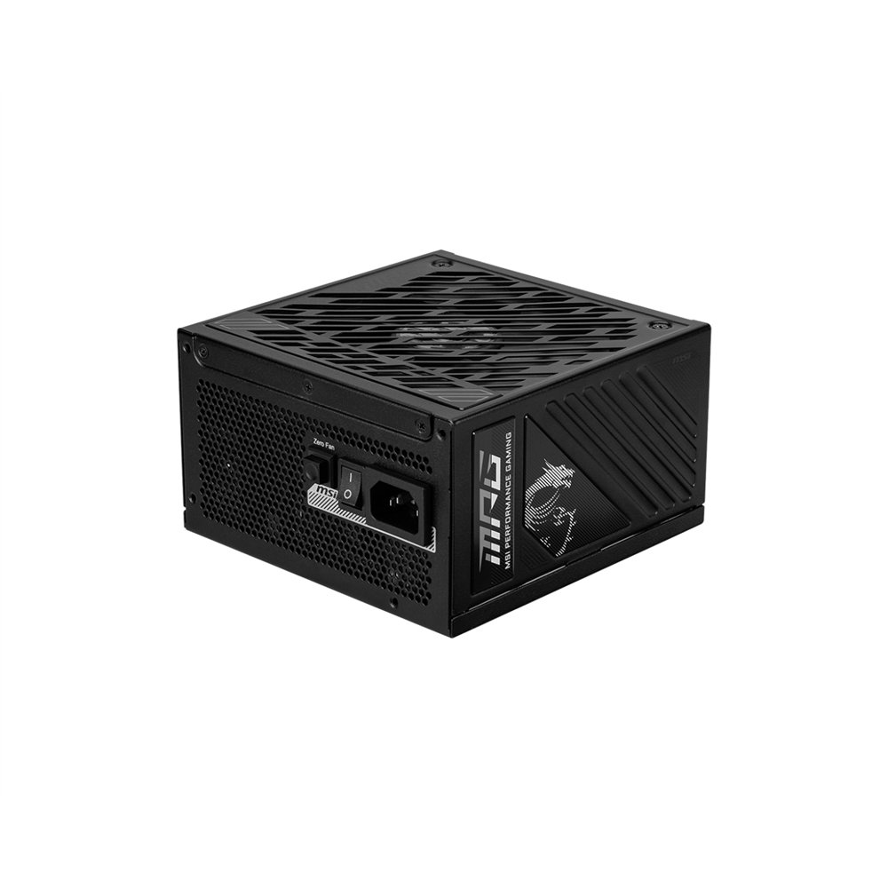 msi mpg a850gs pcie5 unidad de fuente de alimentación 850 w 24-pin atx atx negro