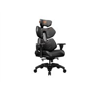 cougar gaming cgr-ter silla para videojuegos universal asiento acolchado negro
