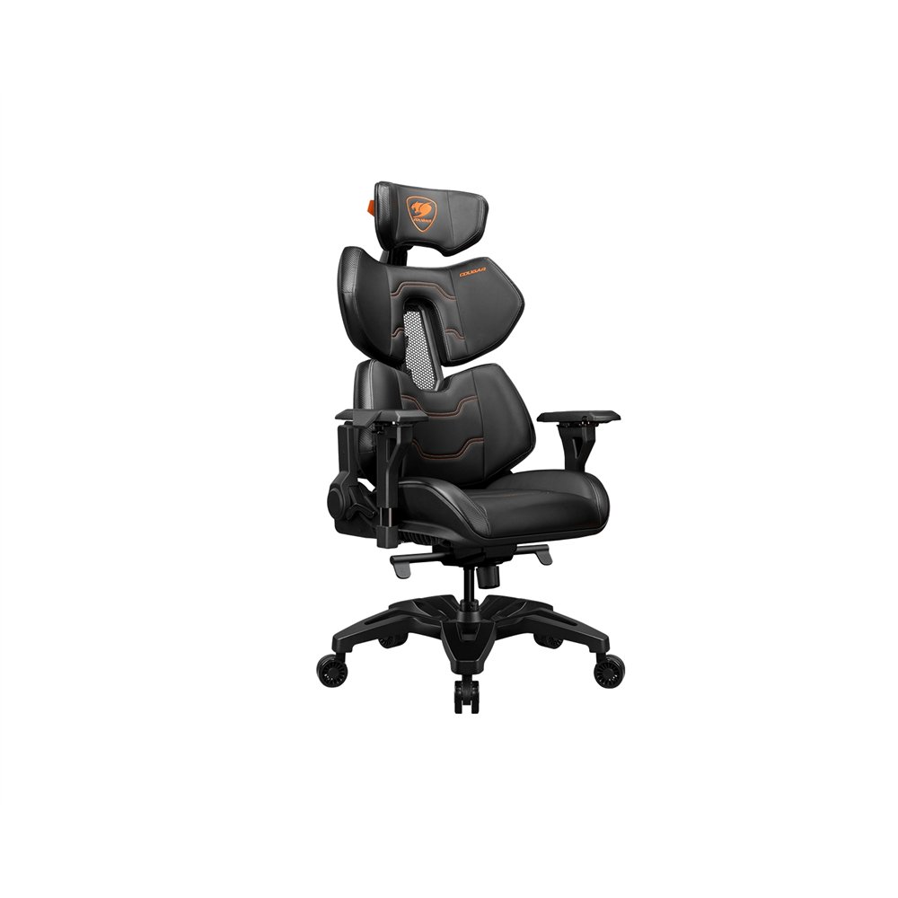 cougar gaming cgr-ter silla para videojuegos universal asiento acolchado negro