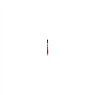 bic 829159 bolígrafo rojo bolígrafo de punta retráctil con pulsador 12 pieza(s)