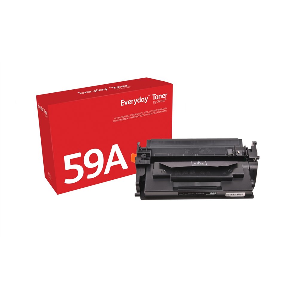 everyday el tóner ™ mono de xerox es compatible con hp 59a (cf259a), capacidad estándar