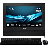 msi pro ap162t adl-007xes all-in-one pc intel® n n100 39,6 cm (15.6") 1920 x 1080 pixeles pantalla táctil pc todo en uno 4 gb dd