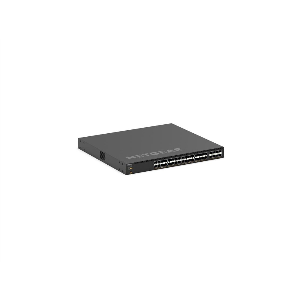 netgear m4350-32f8v gestionado l3 1u negro