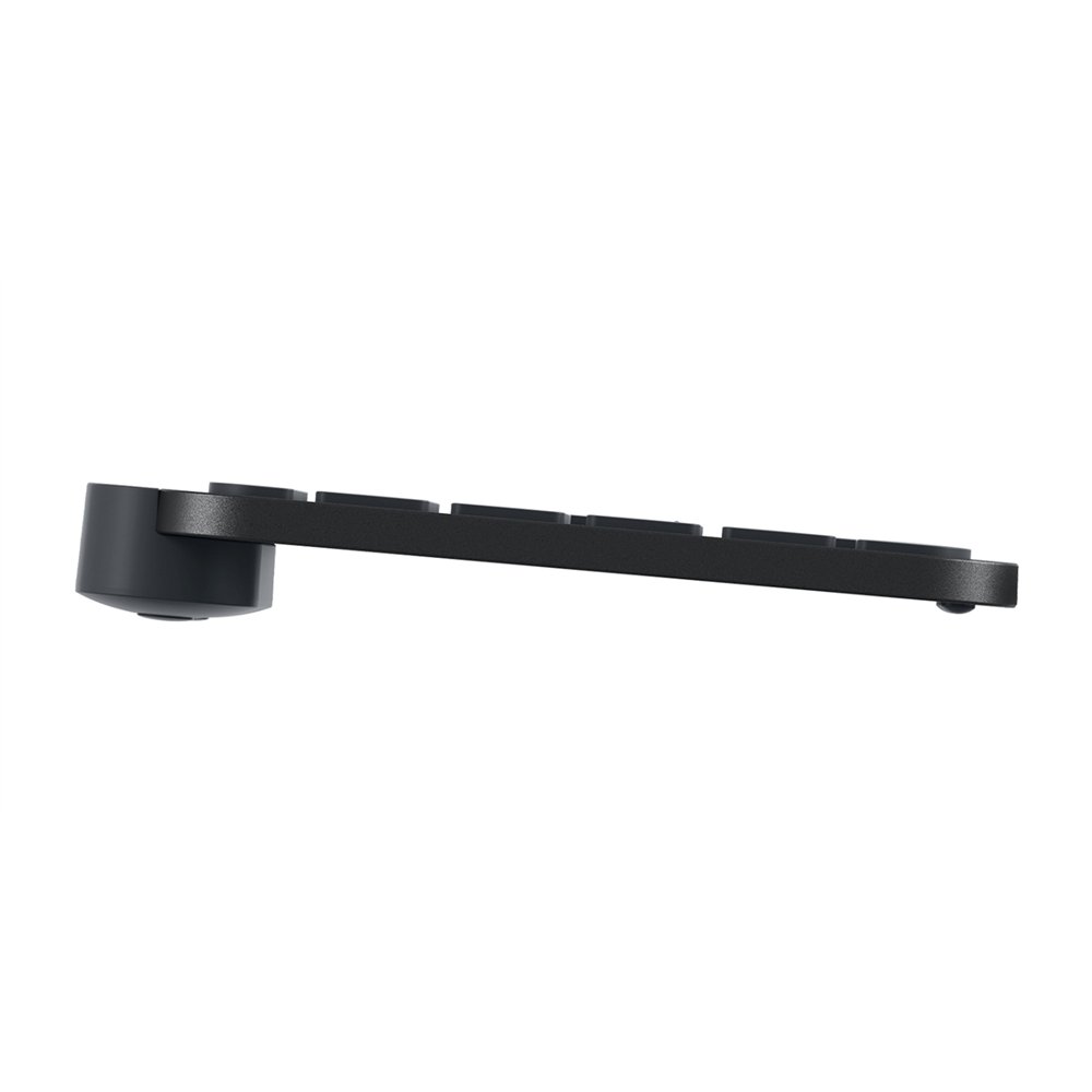 logitech 920-010244 teclado oficina bluetooth alemán grafito
