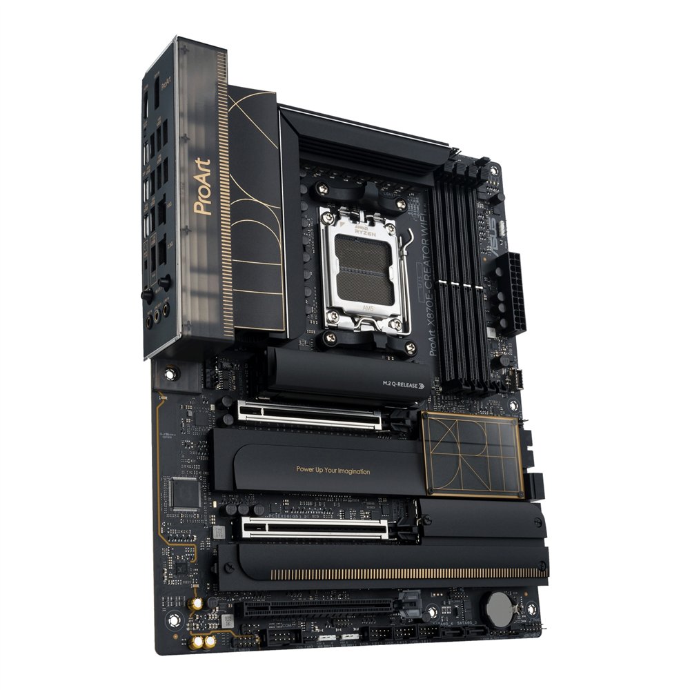 asus proart x870e-creator wifi amd x870e zócalo am5 atx