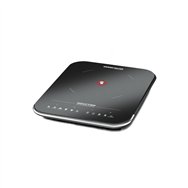 rommelsbacher cts 2000/in hobs negro, plata encimera con placa de inducción 1 zona(s)