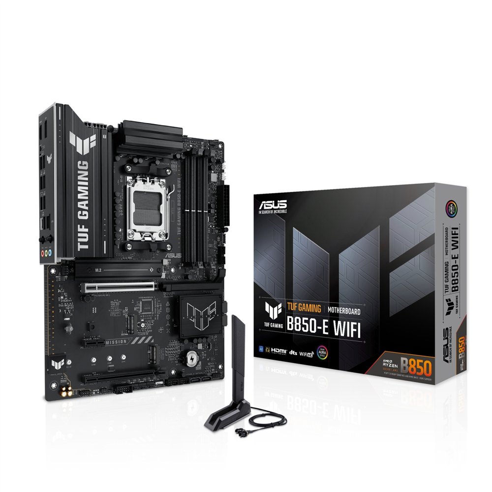 asus tuf gaming b850-e wifi amd b850 zócalo am5 atx