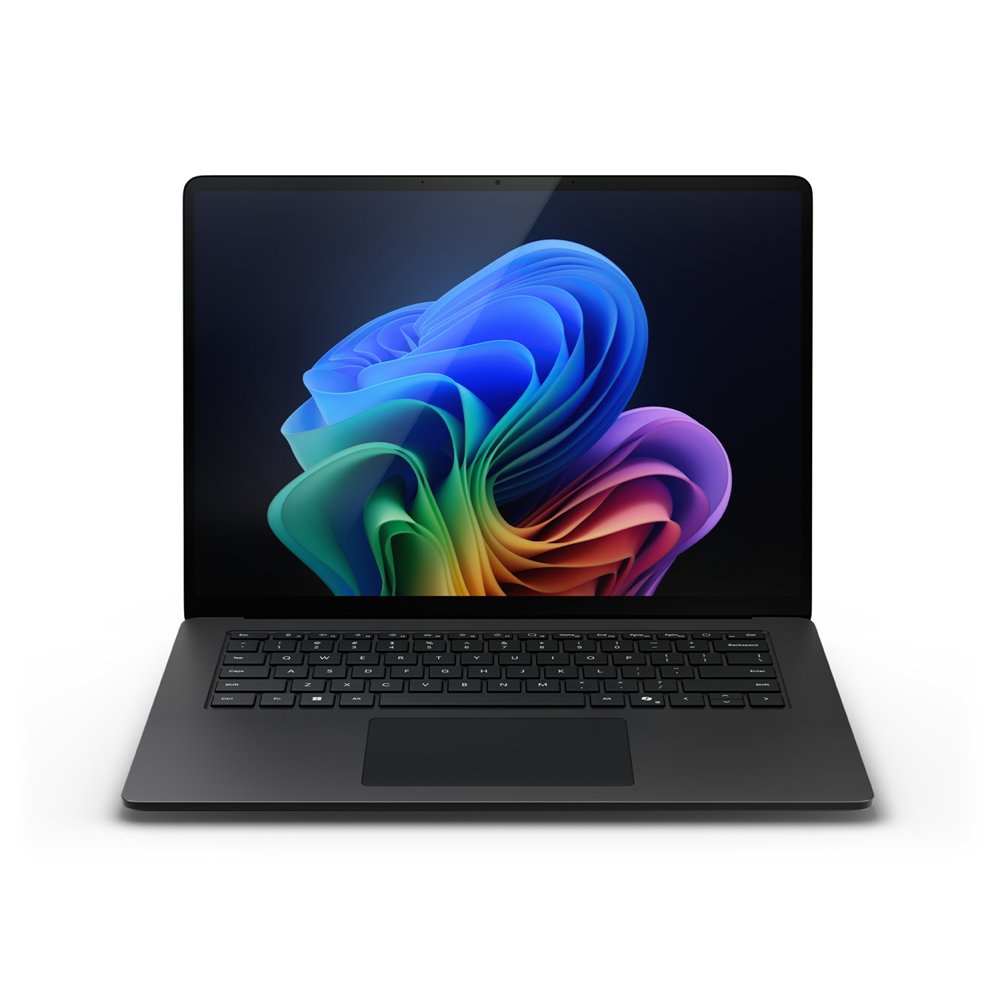 microsoft surface laptop 7 intel core ultra 7 266v portátil 38,1 cm (15") pantalla táctil 16 gb lpddr5x-sdram 256 gb ssd wi-fi 7