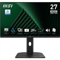 msi pro mp275qpg pantalla para pc 68,6 cm (27") 2560 x 1440 pixeles wide quad hd lcd negro