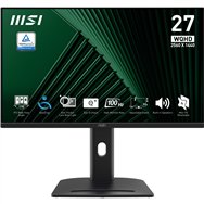 msi pro mp275qpg pantalla para pc 68,6 cm (27") 2560 x 1440 pixeles wide quad hd lcd negro